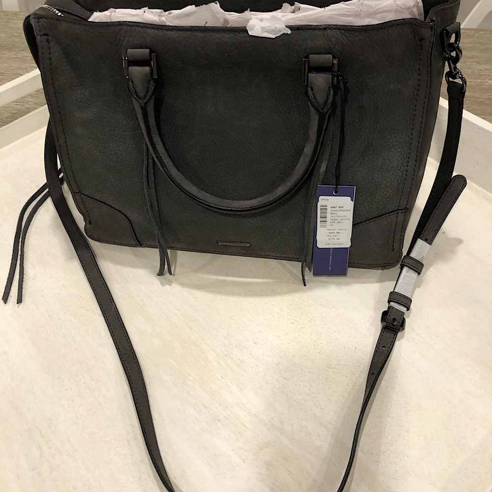 Rebecca Minkoff bag with crossbody strap